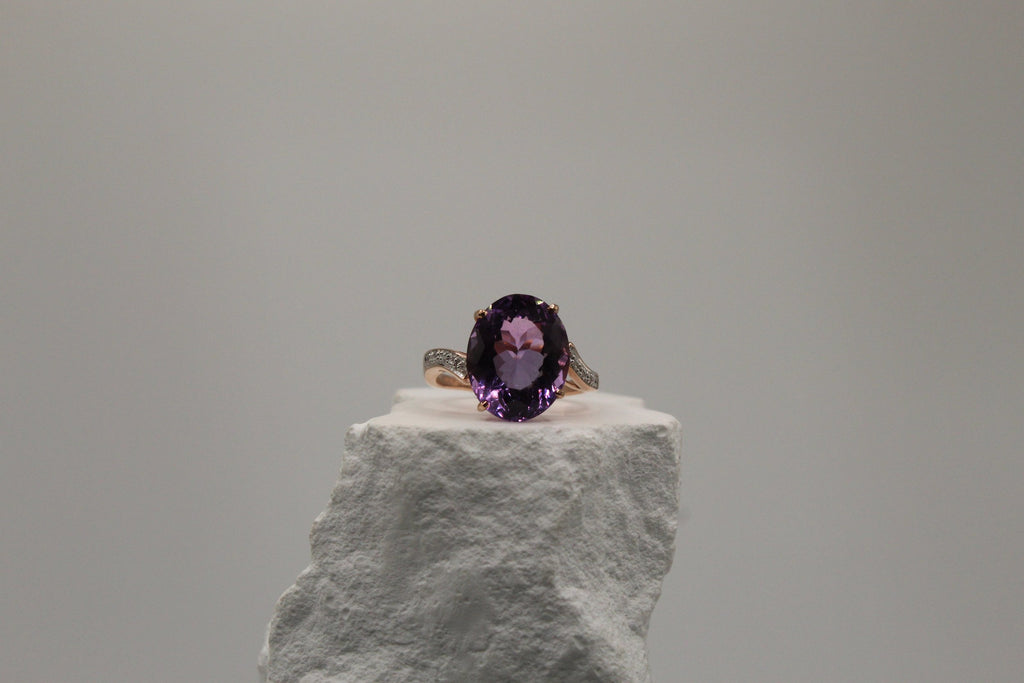 Violet Siren Ring