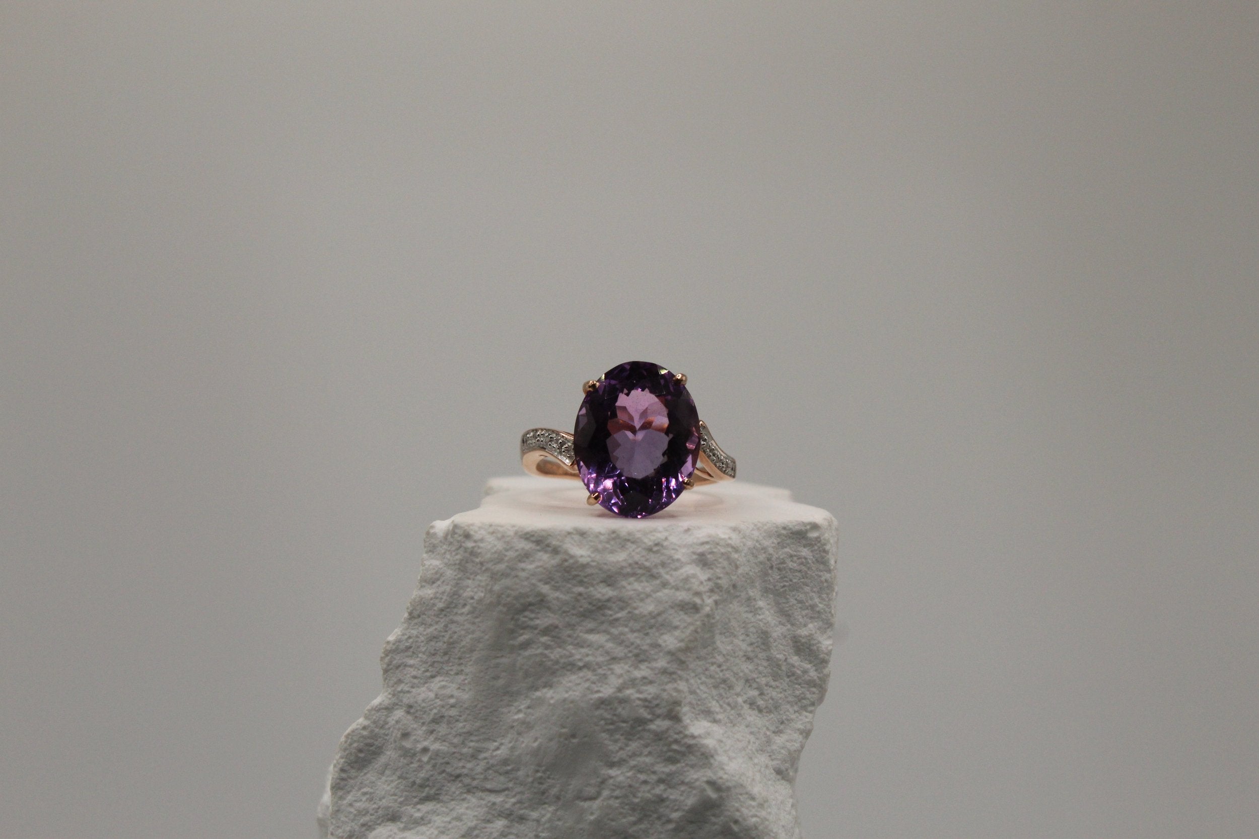 Violet Siren Ring
