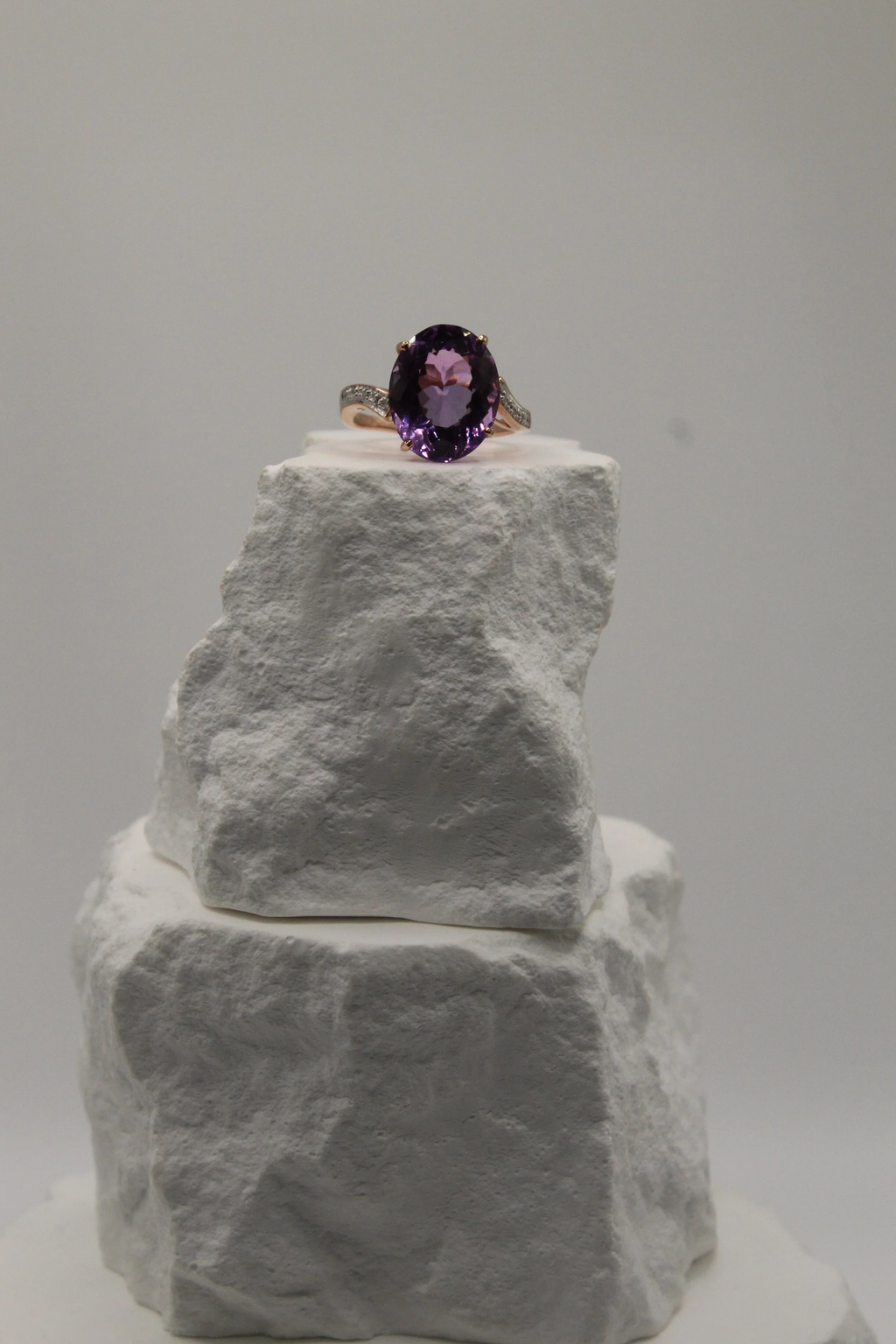 Violet Siren Ring
