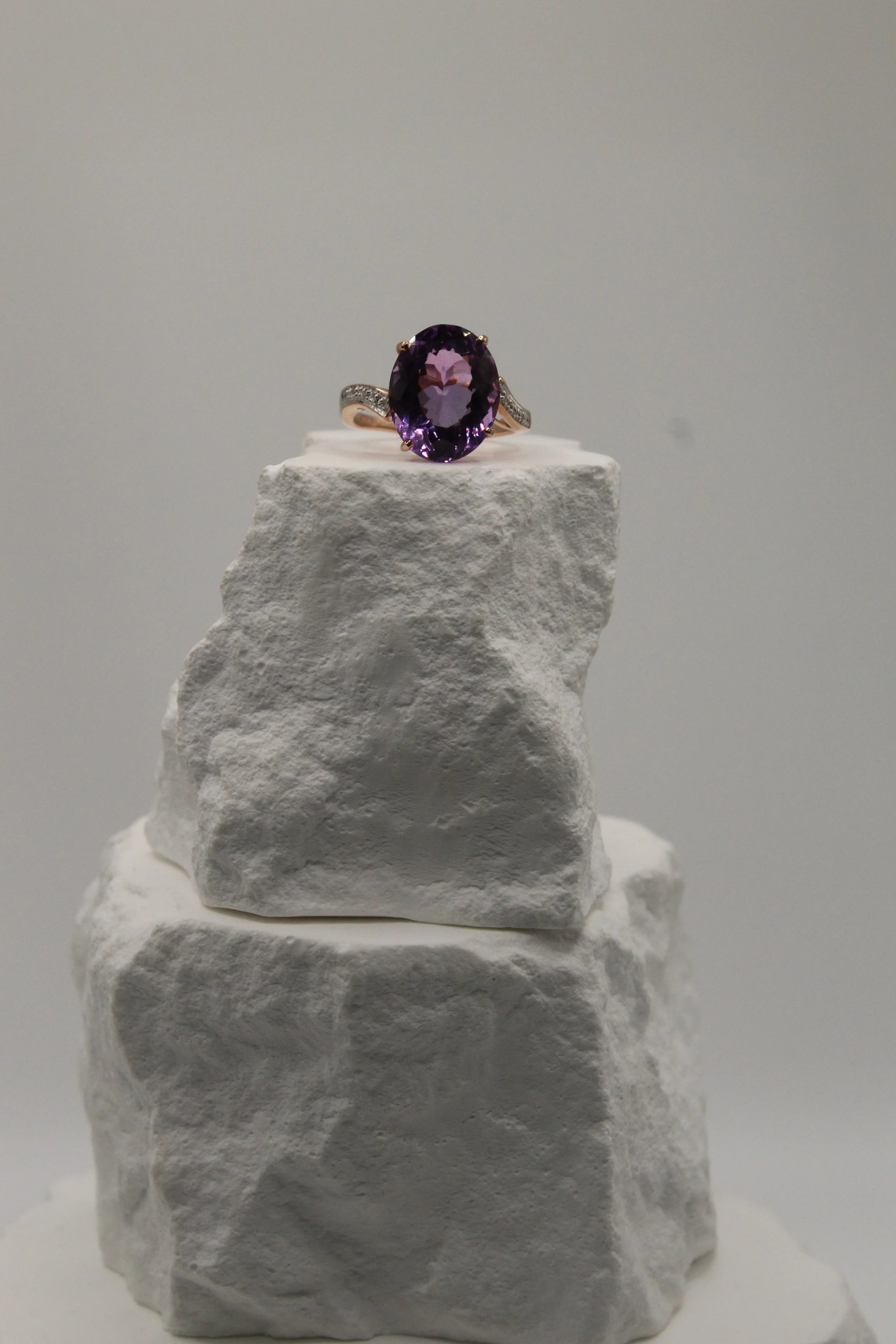Violet Siren Ring