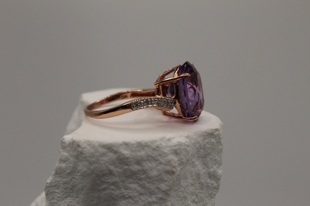 Violet Siren Ring