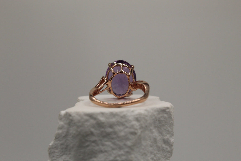Violet Siren Ring