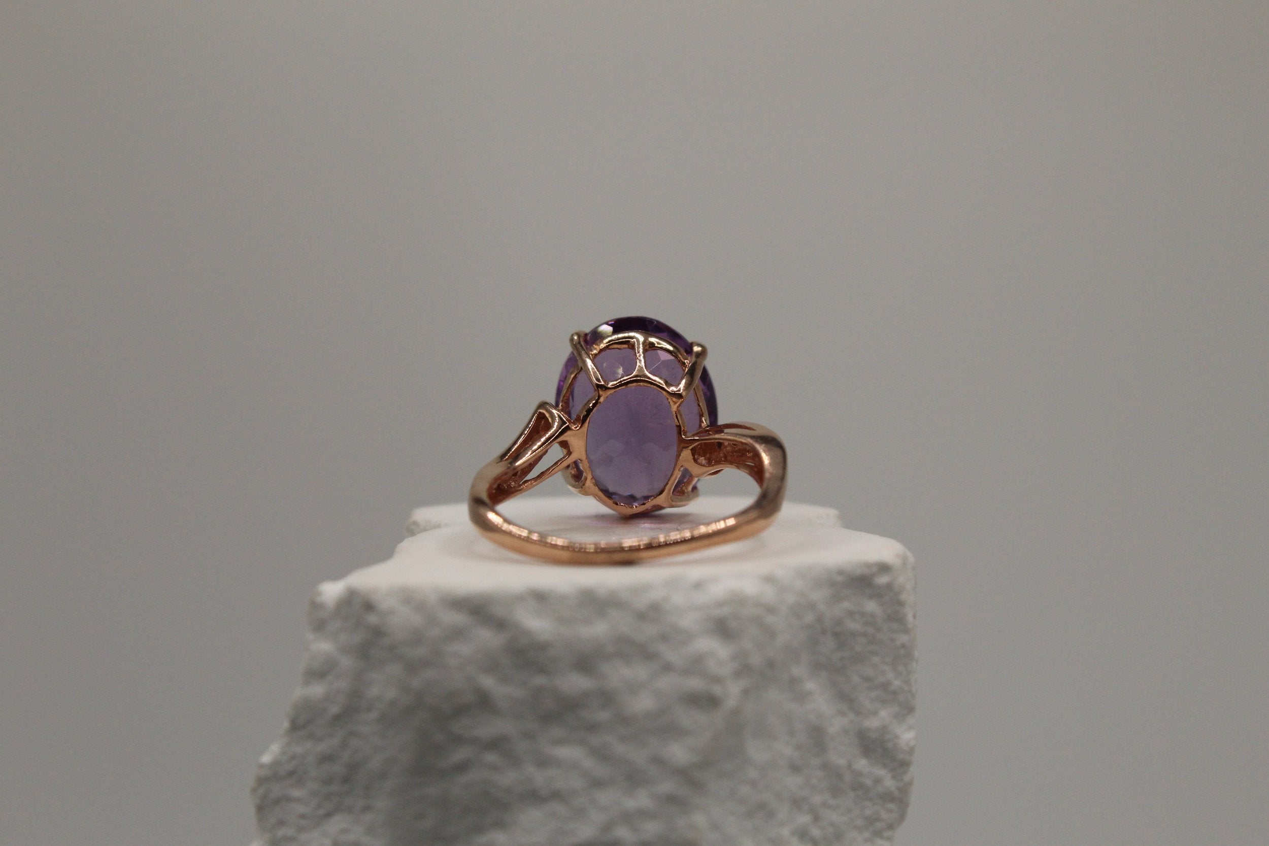 Violet Siren Ring