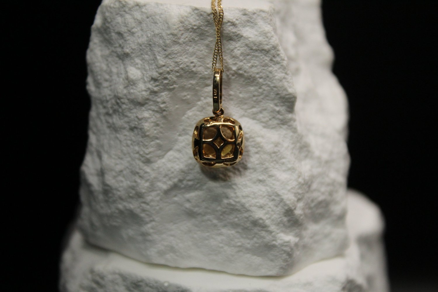Sunbeam Diamond Necklace