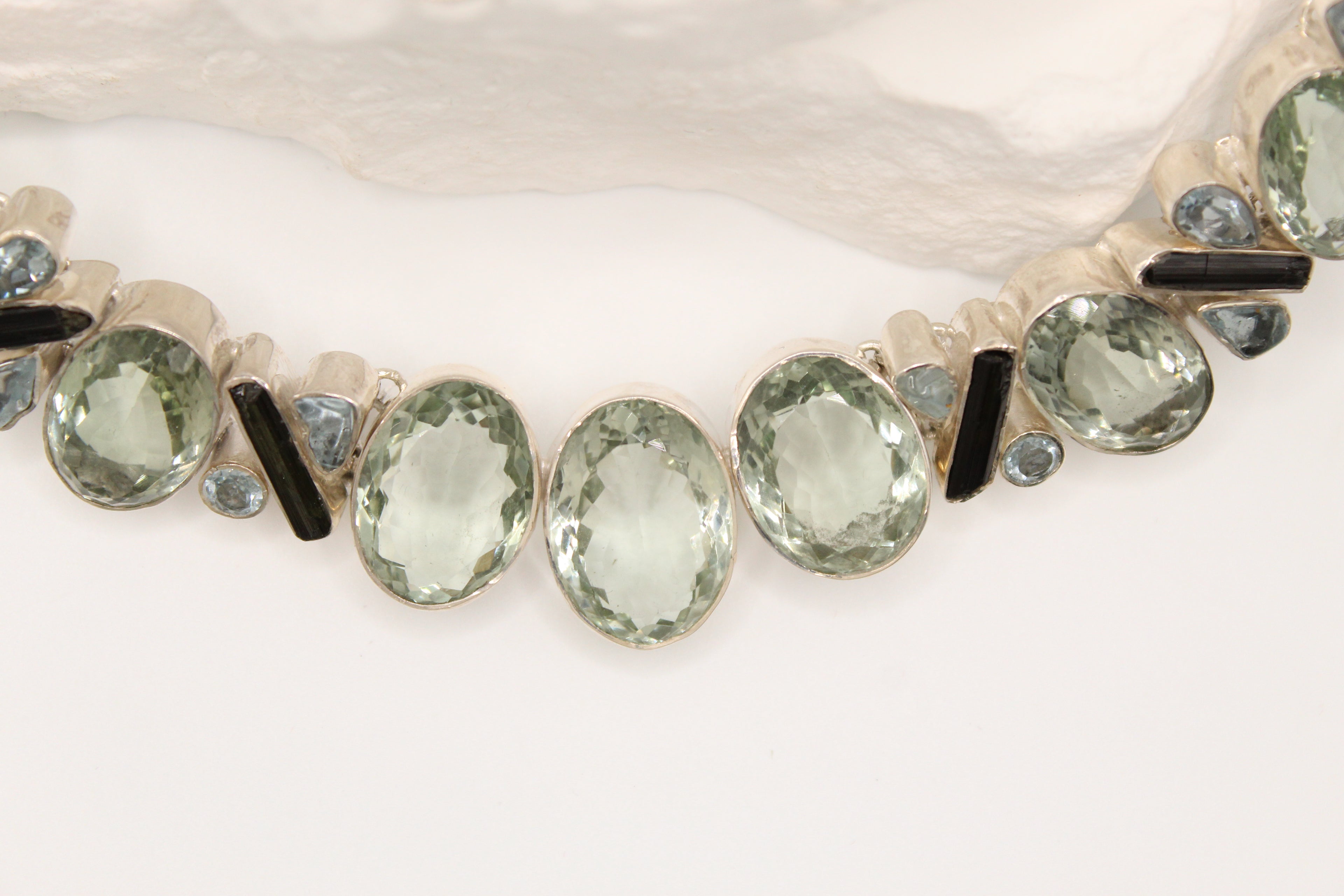 Multi-Gemstone Statement Set