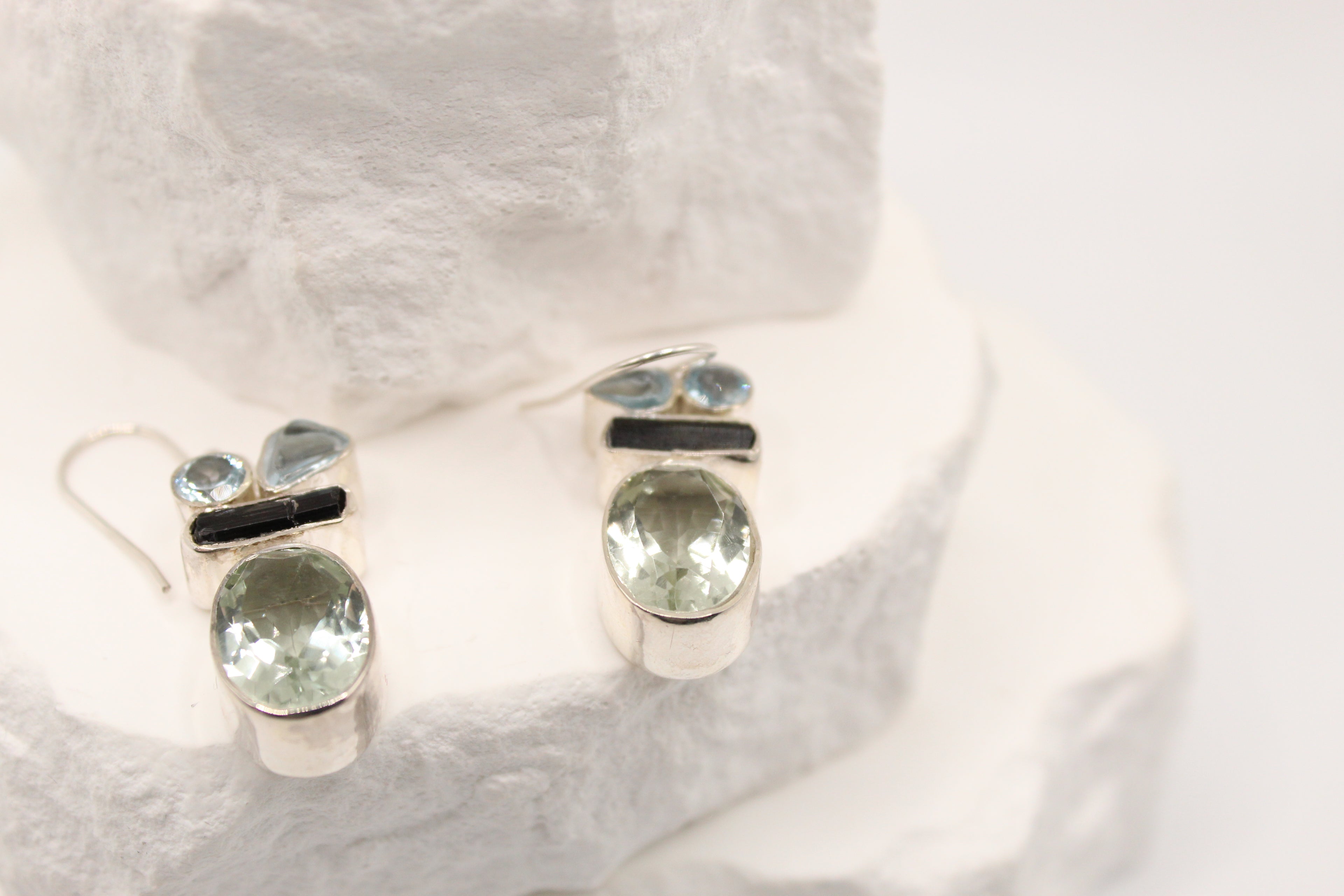 Multi-Gemstone Statement Set