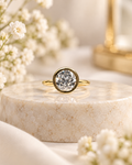 Aurora Solitaire Lab Diamond Ring