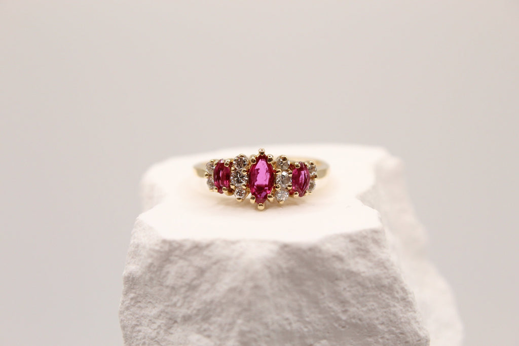 Regency Bloom Statement Ring