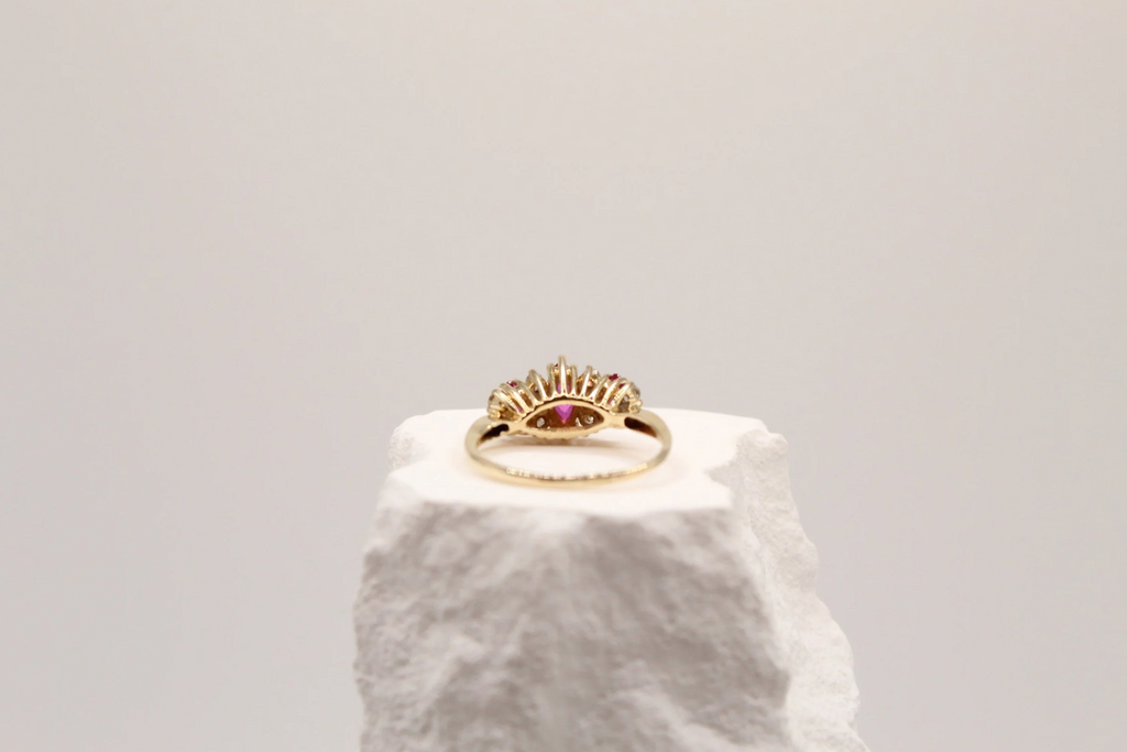 Regency Bloom Statement Ring