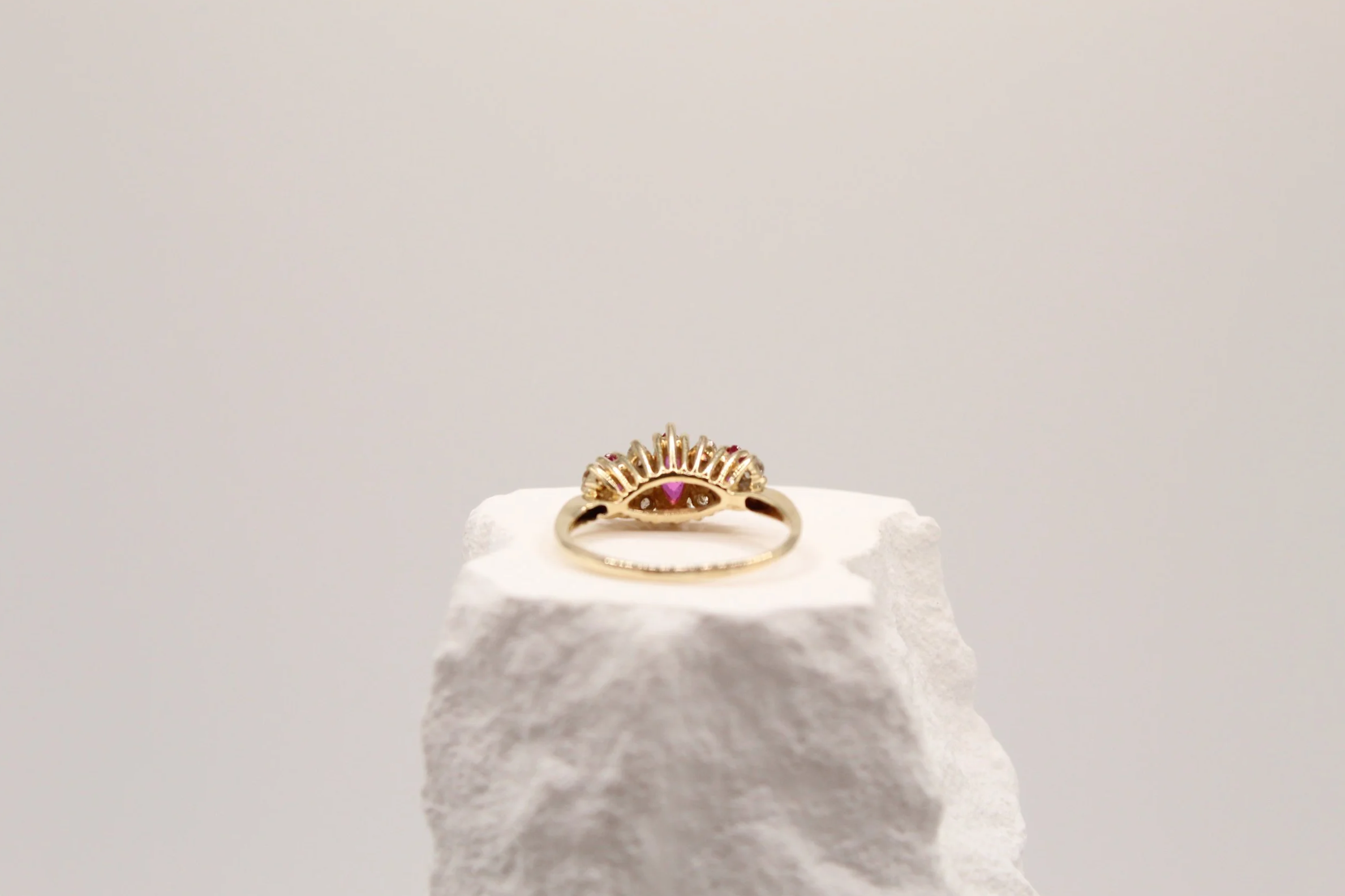 Regency Bloom Statement Ring