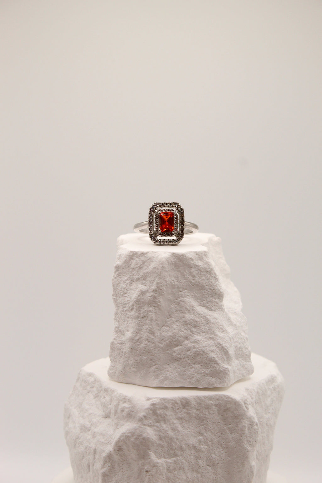 Scarlet Royale Halo Ring
