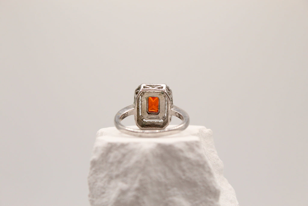 Scarlet Royale Halo Ring