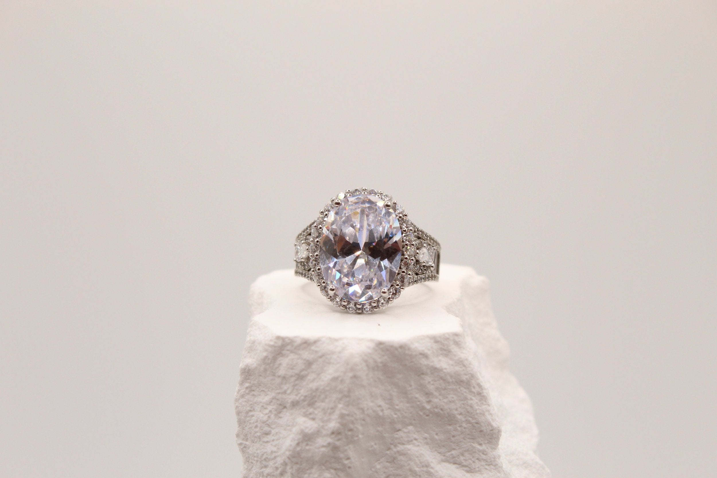 Eternal Spark Ring