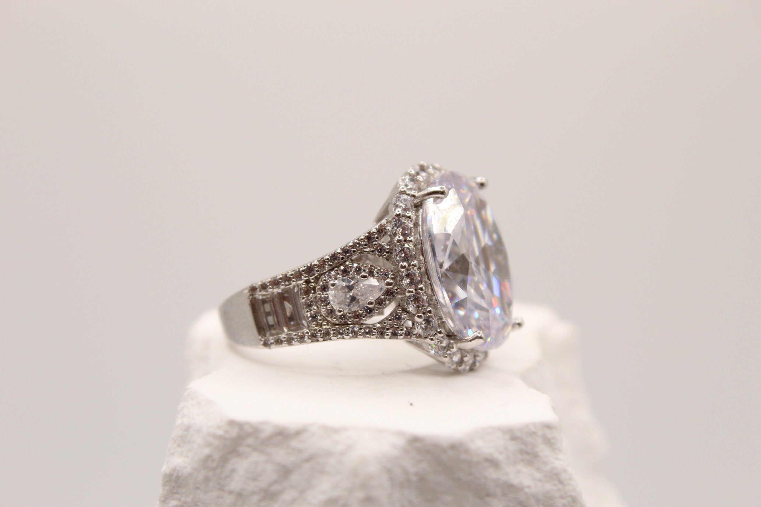 Eternal Spark Ring