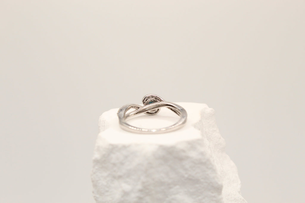 Sapphire Grace Ring