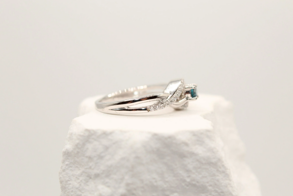 Azure Infinity Ring