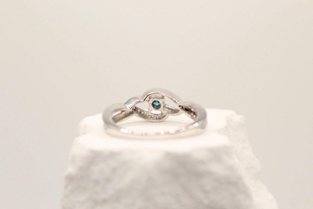 Azure Infinity Ring