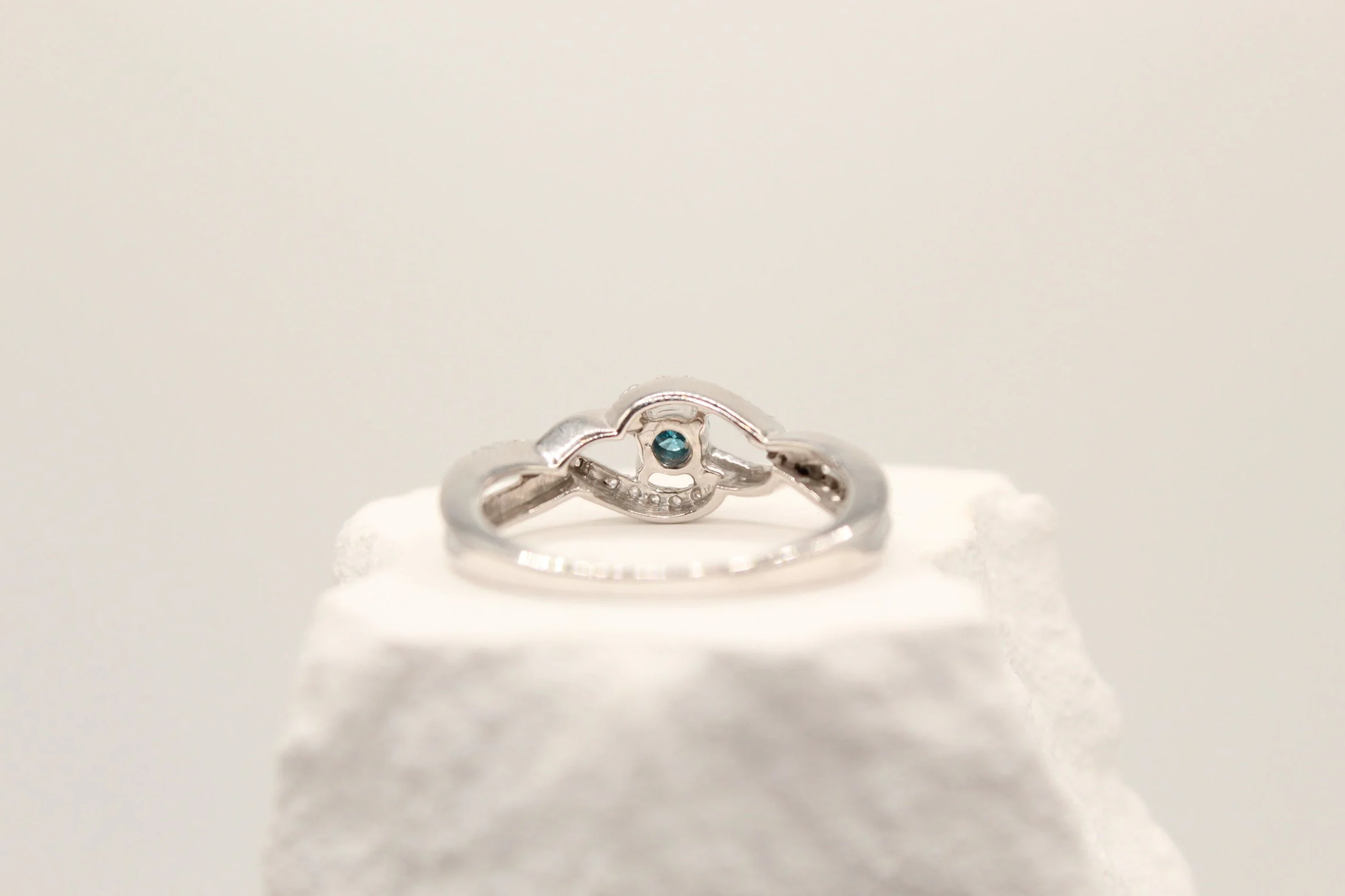 Azure Infinity Ring