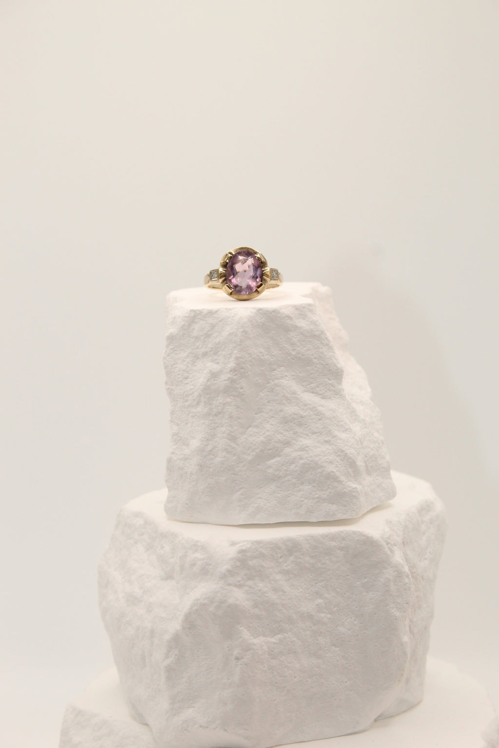 Victorian Lavender Amethyst Ring