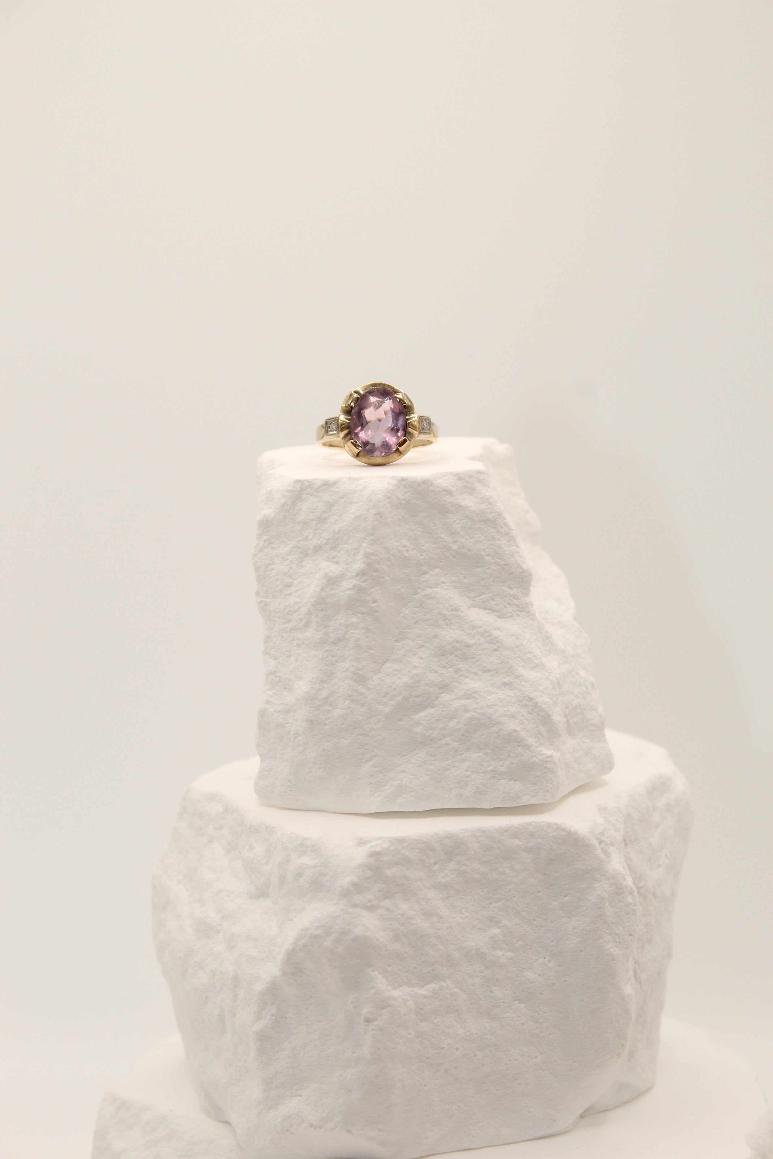 Victorian Lavender Amethyst Ring