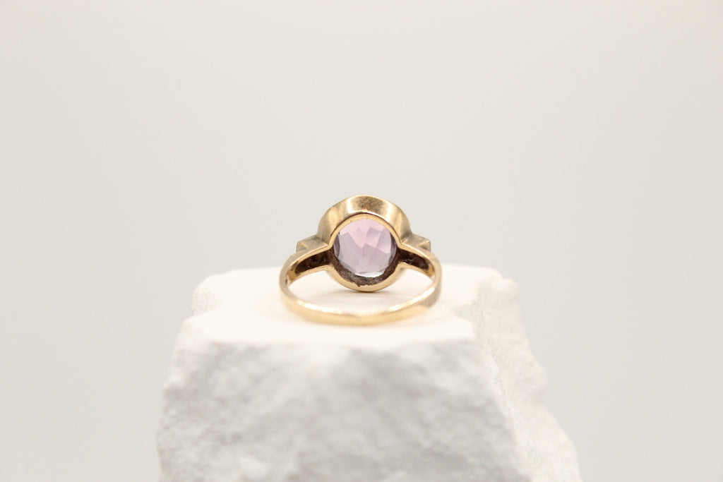 Victorian Lavender Amethyst Ring