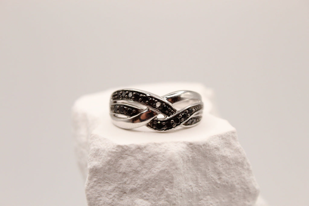Infinity Silver Ring