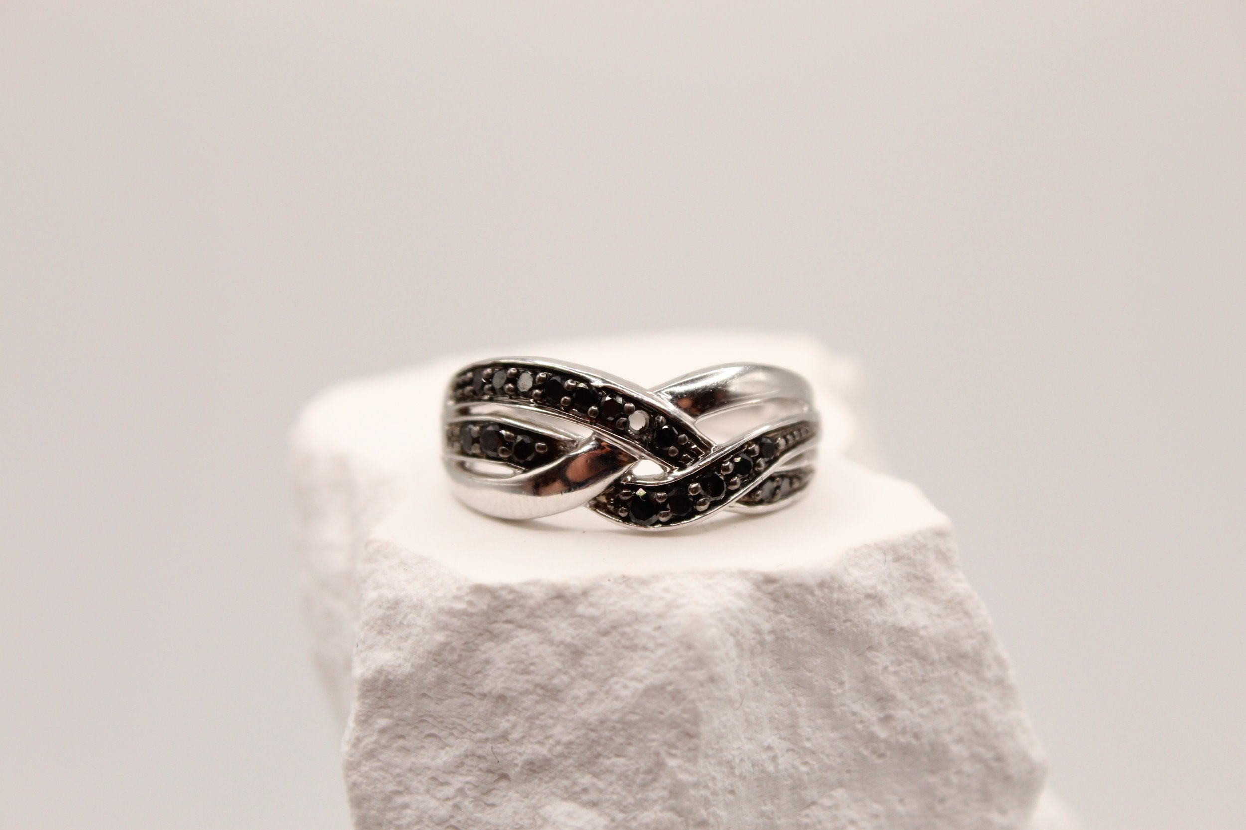 Infinity Silver Ring