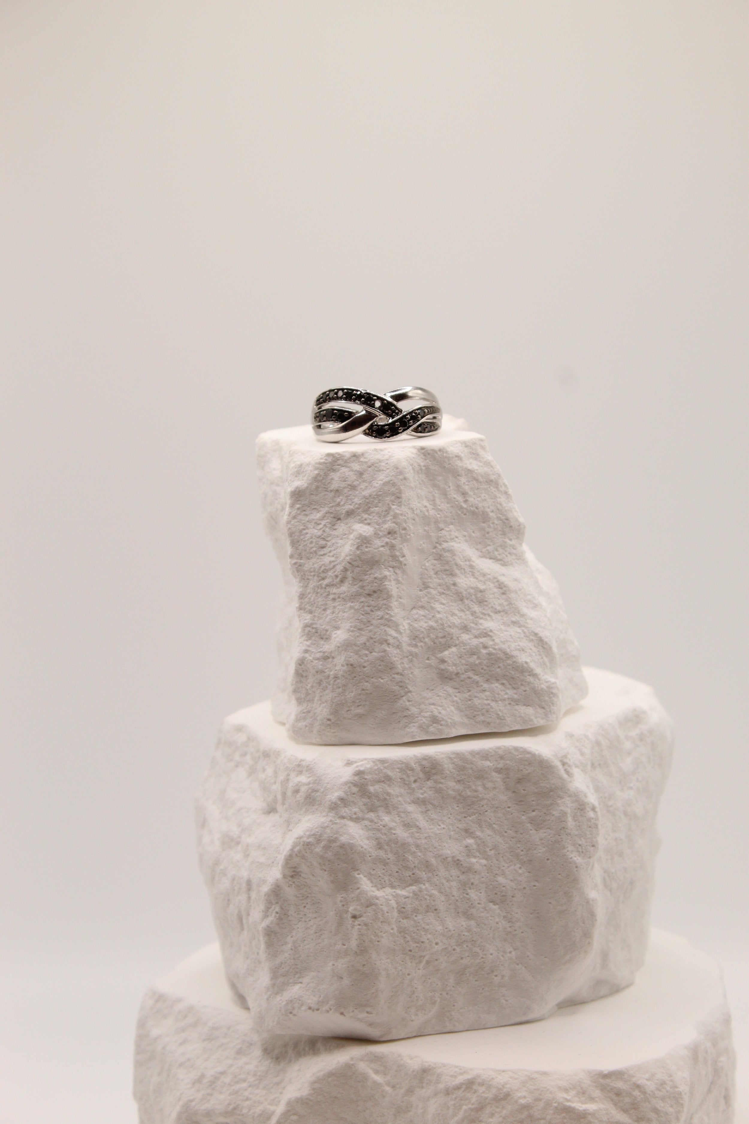 Infinity Silver Ring