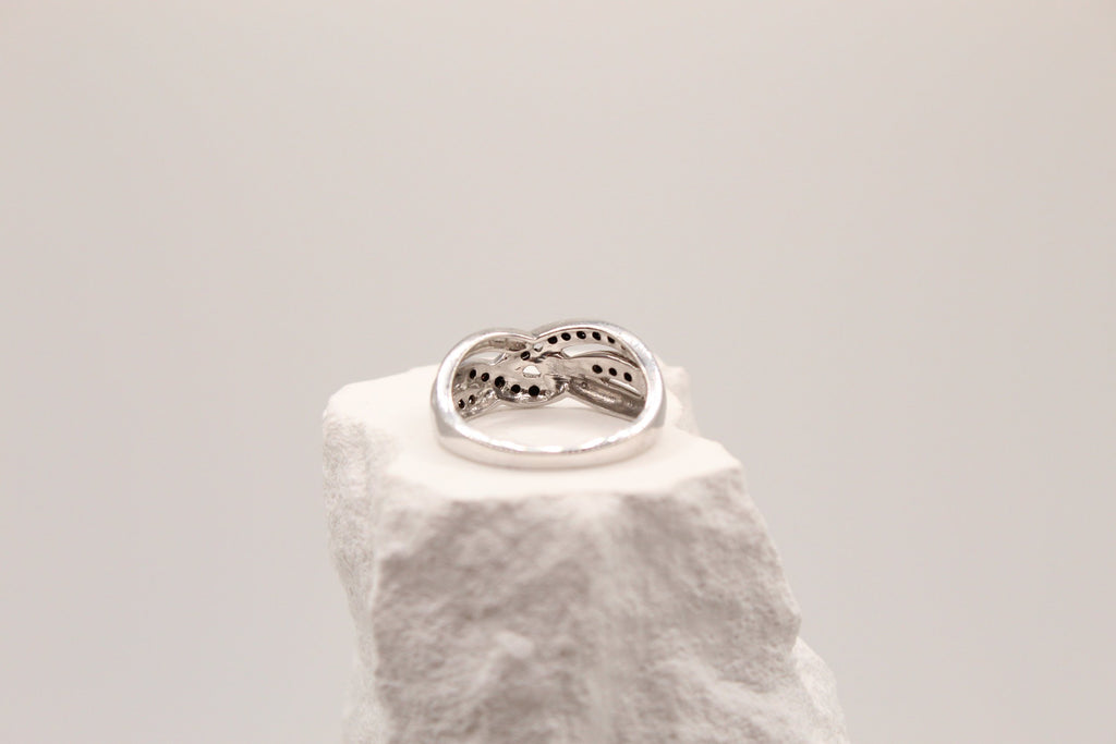 Infinity Silver Ring