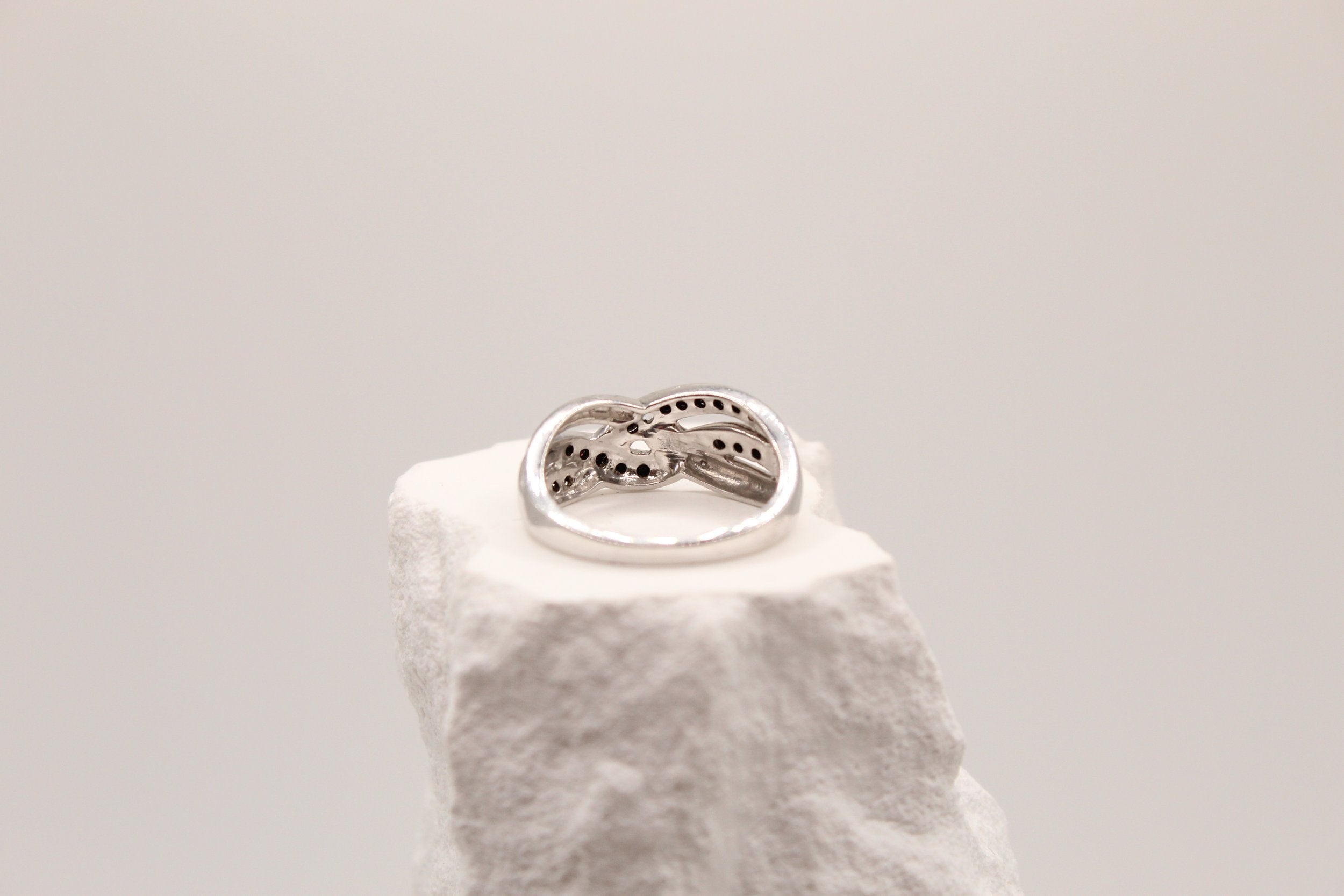 Infinity Silver Ring