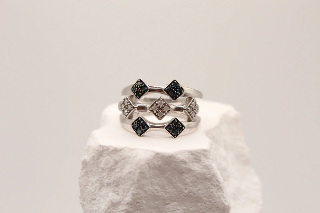 Crystal Crossroads Ring