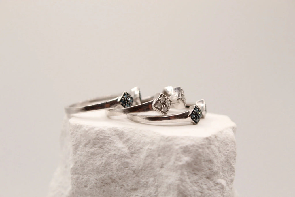 Crystal Crossroads Ring