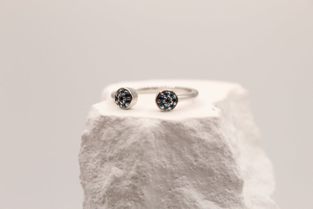 Blue Galaxy Ring