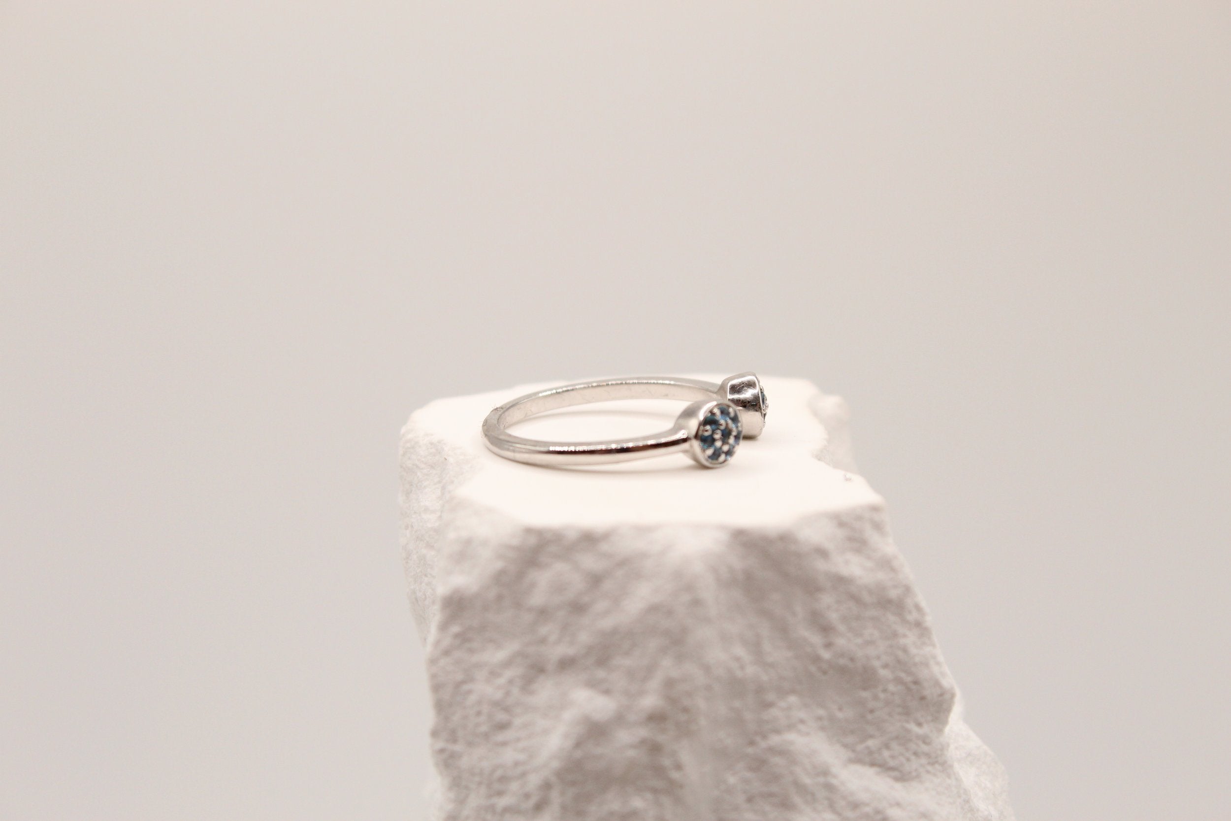 Blue Galaxy Ring