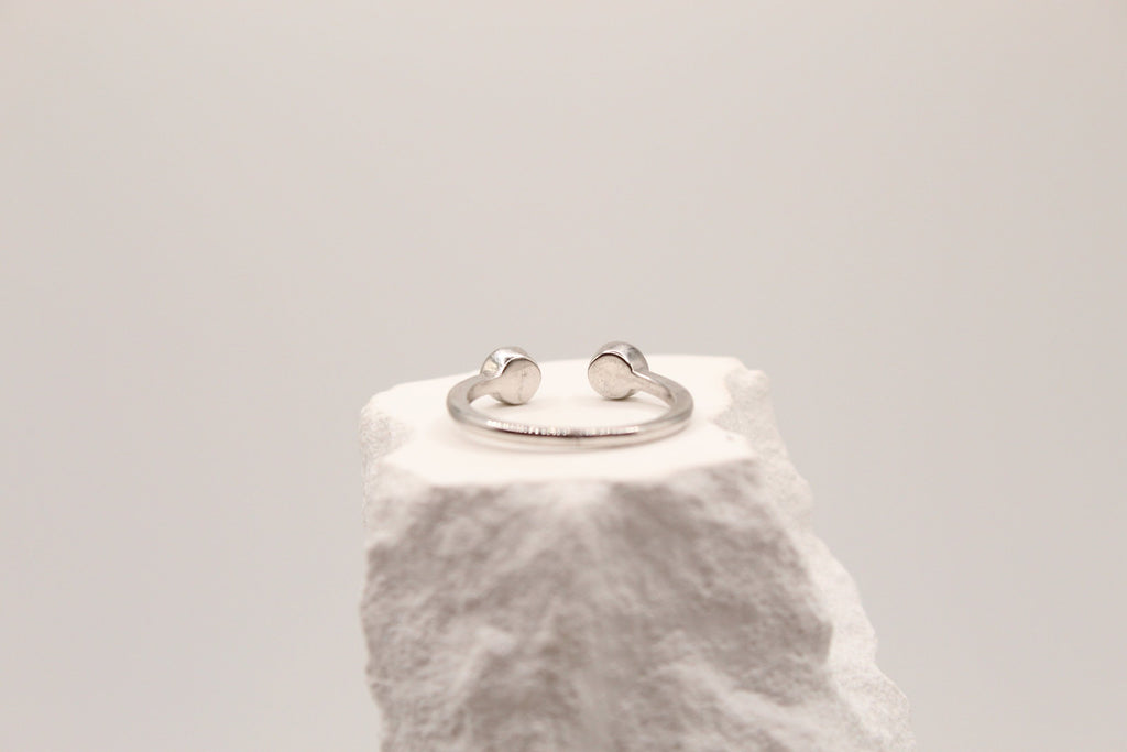 Blue Galaxy Ring