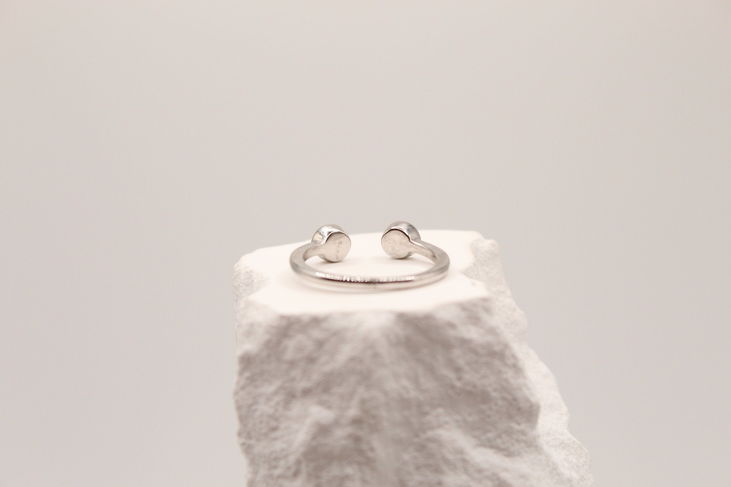 Blue Galaxy Ring