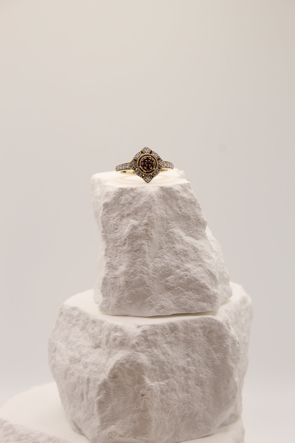 Halo Diamond Ring