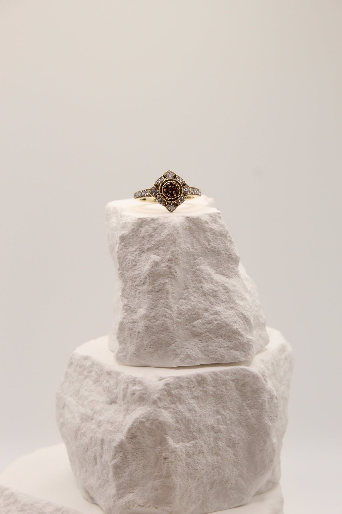 Halo Diamond Ring