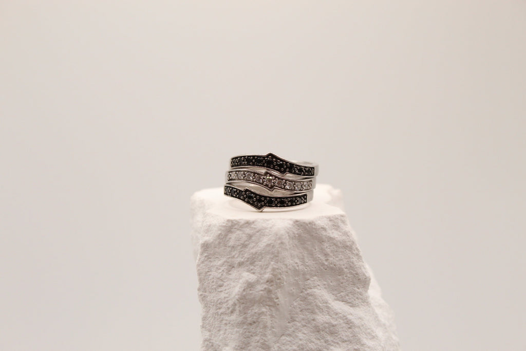 Celestial Wave Ring