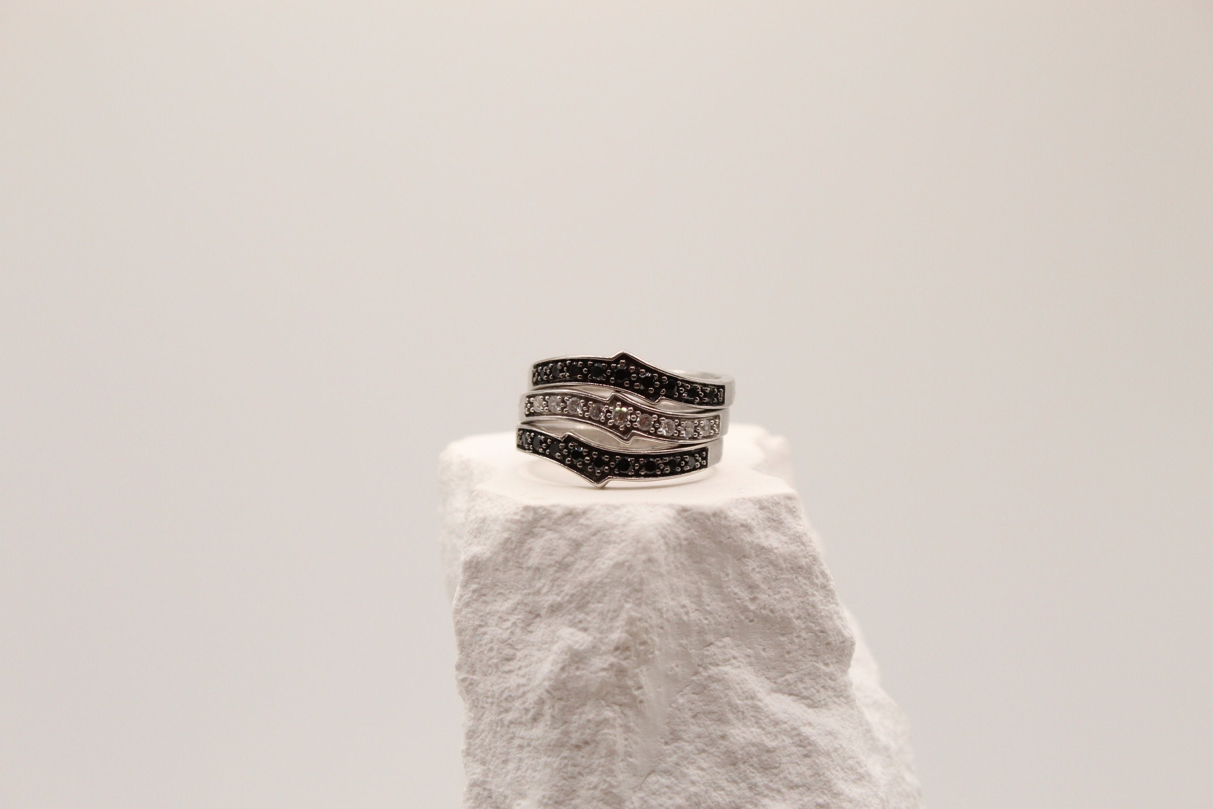 Celestial Wave Ring