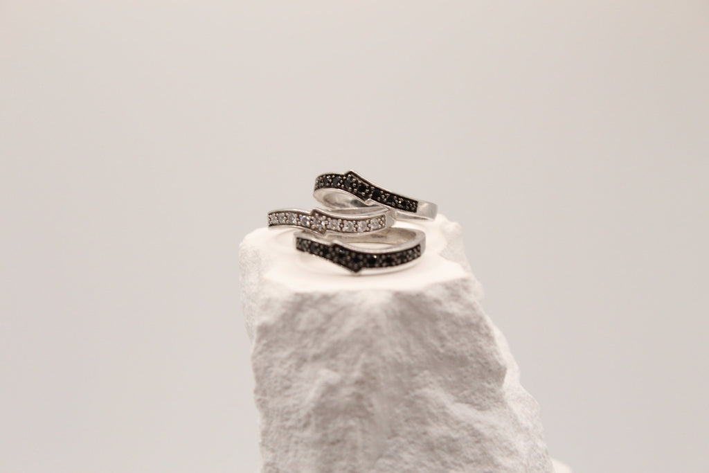 Celestial Wave Ring