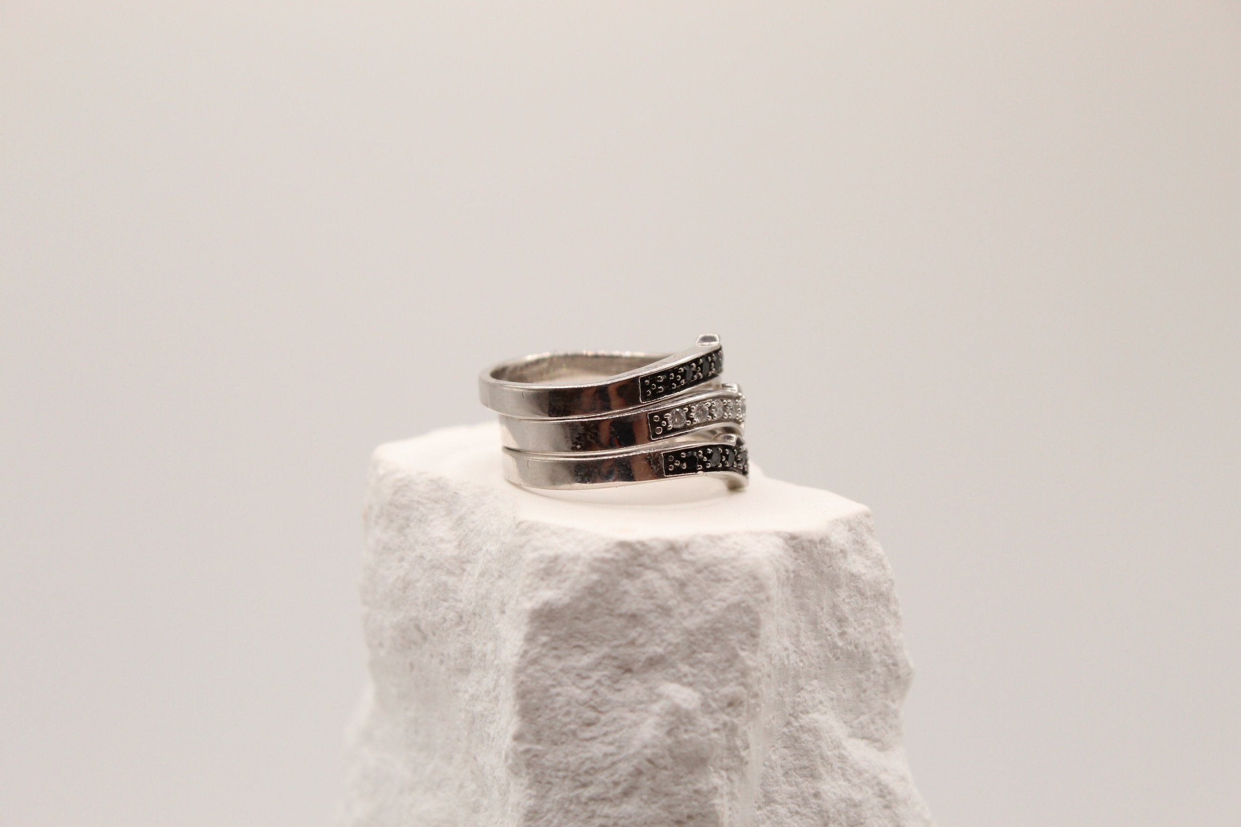 Celestial Wave Ring
