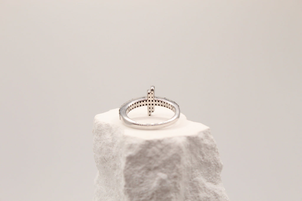 Black & White Diamond Statement Ring