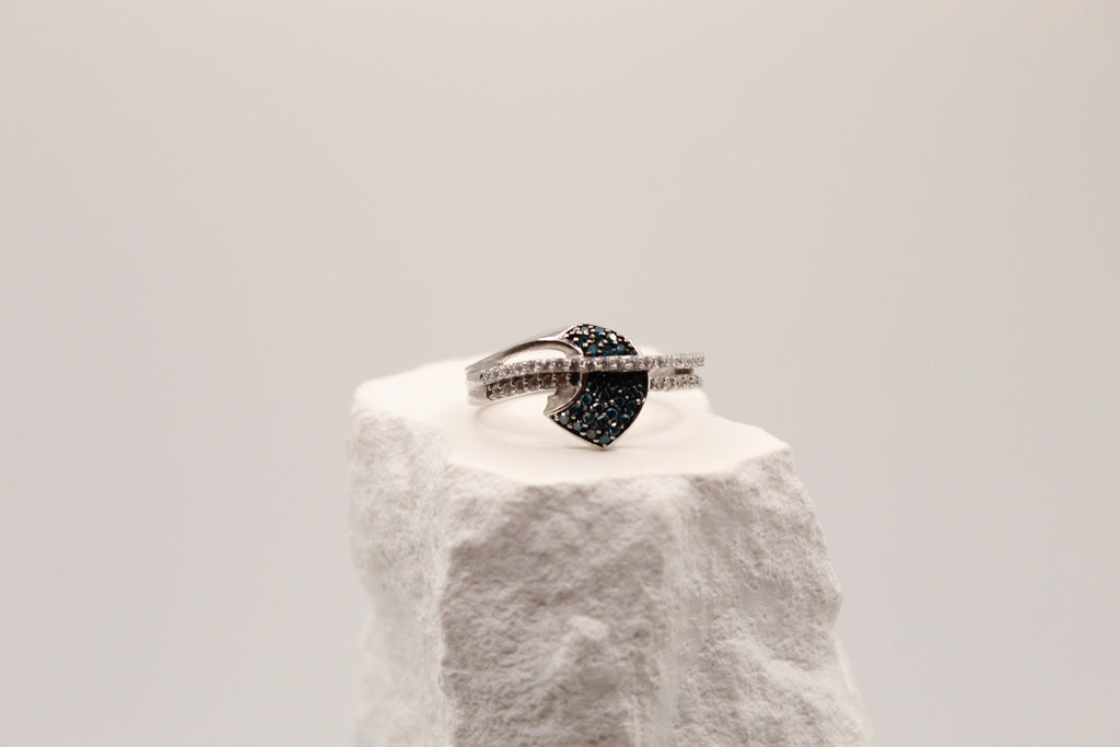 Celestial Heart Ring