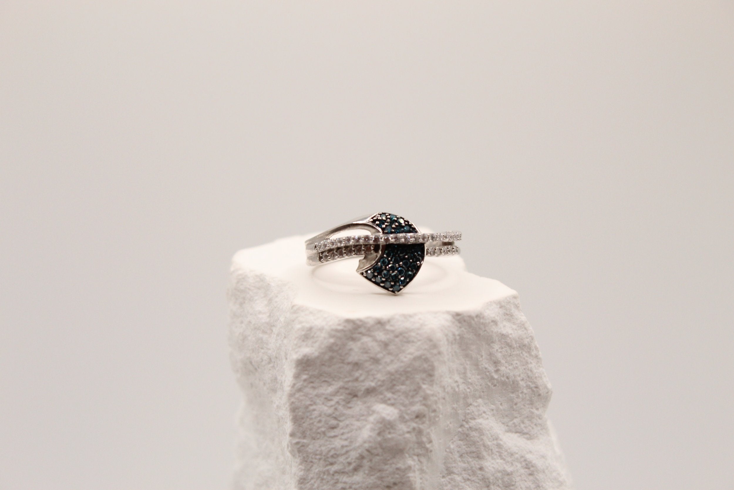 Celestial Heart Ring