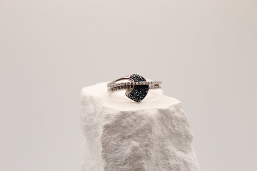 Celestial Heart Ring