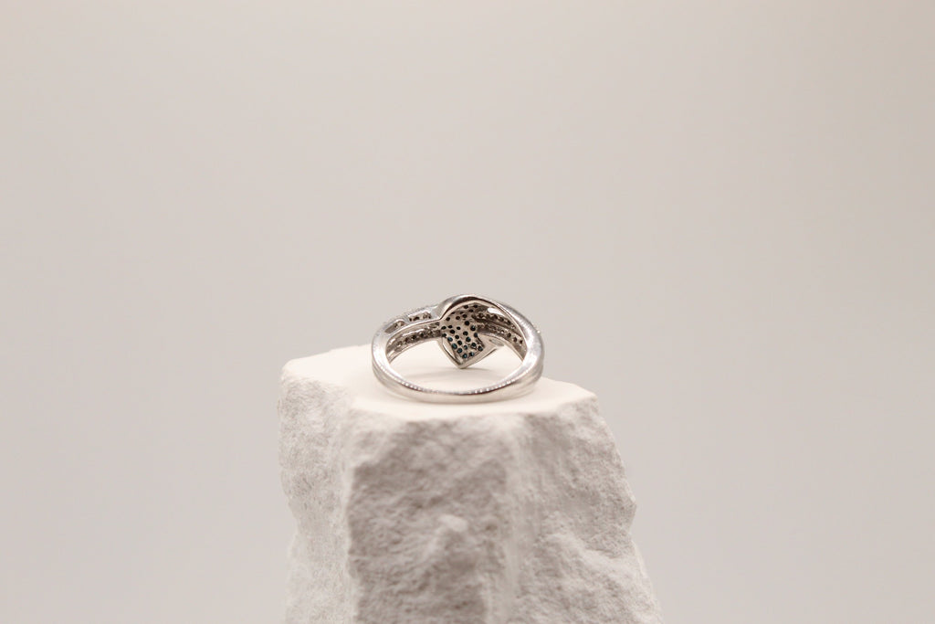 Celestial Heart Ring