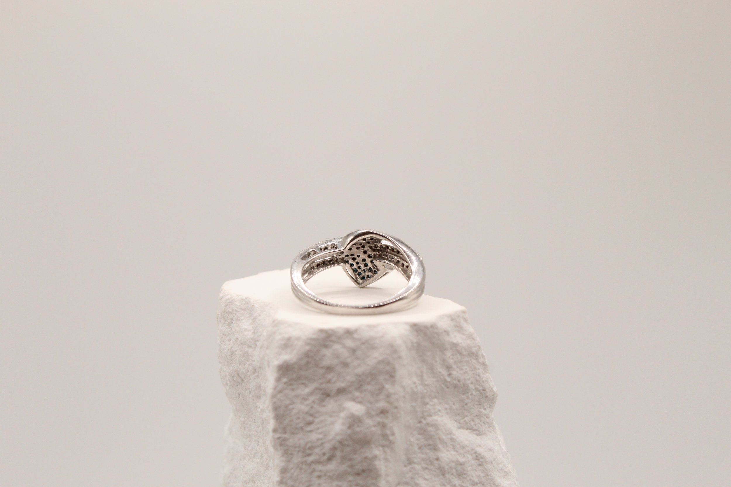 Celestial Heart Ring