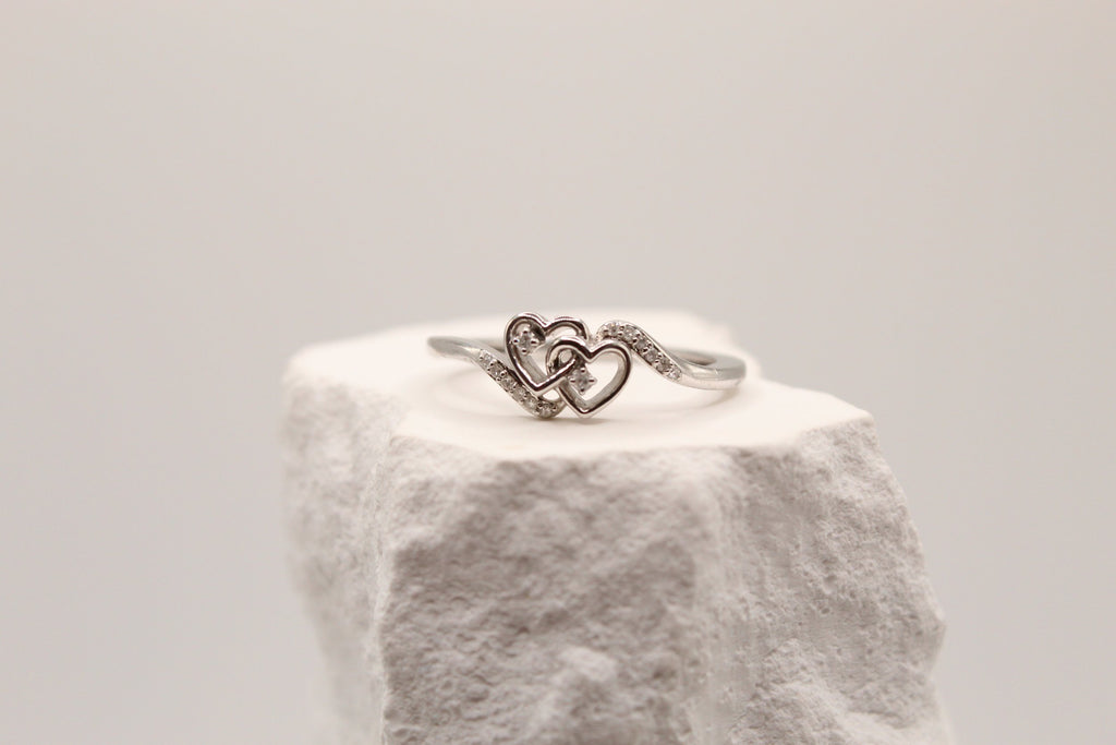Eternal Hearts Diamond Ring