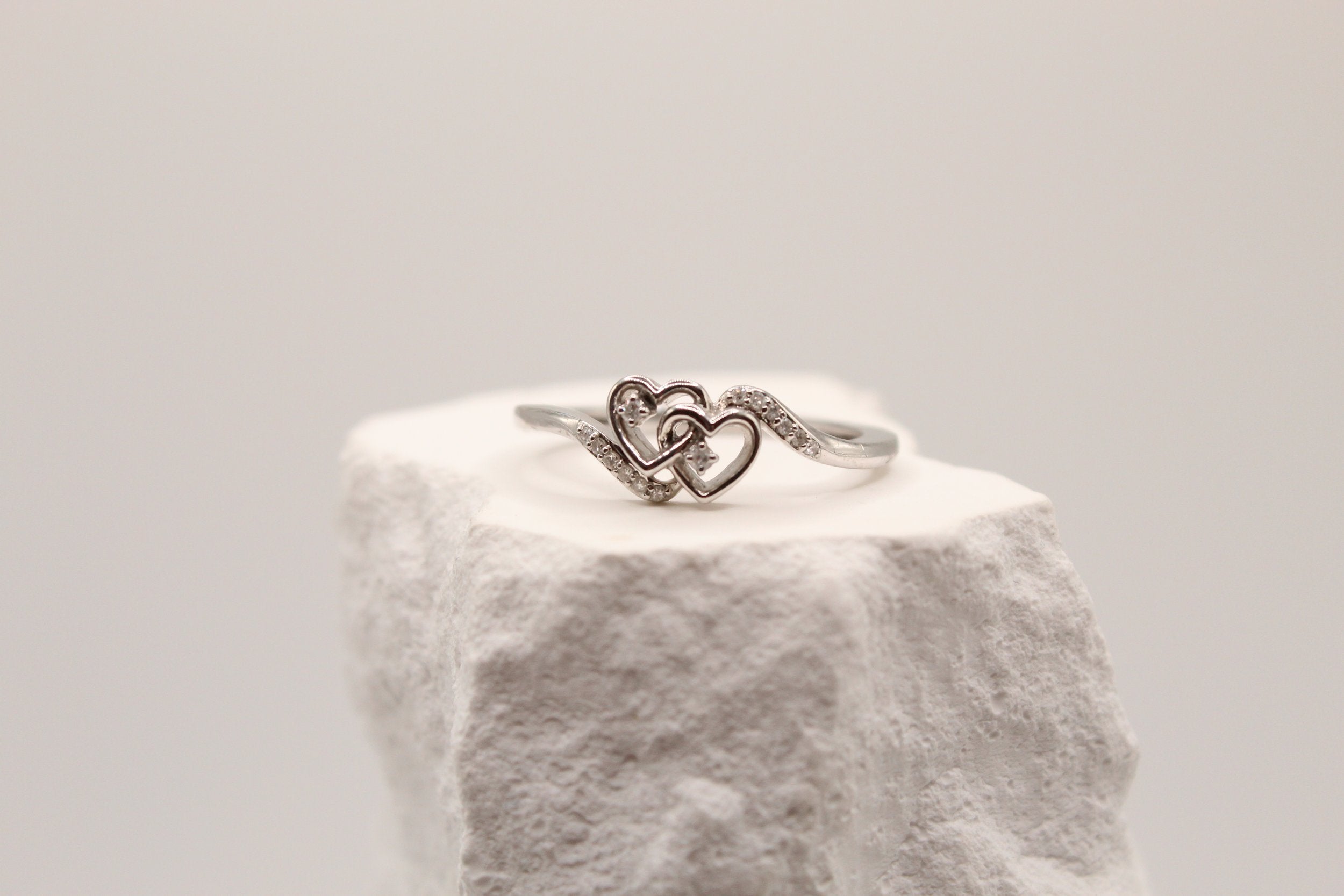 Eternal Hearts Diamond Ring